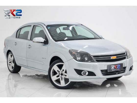 CHEVROLET VECTRA 2.0 MPFI EXPRESSION 8V 140CV FLEX 4P MANUAL